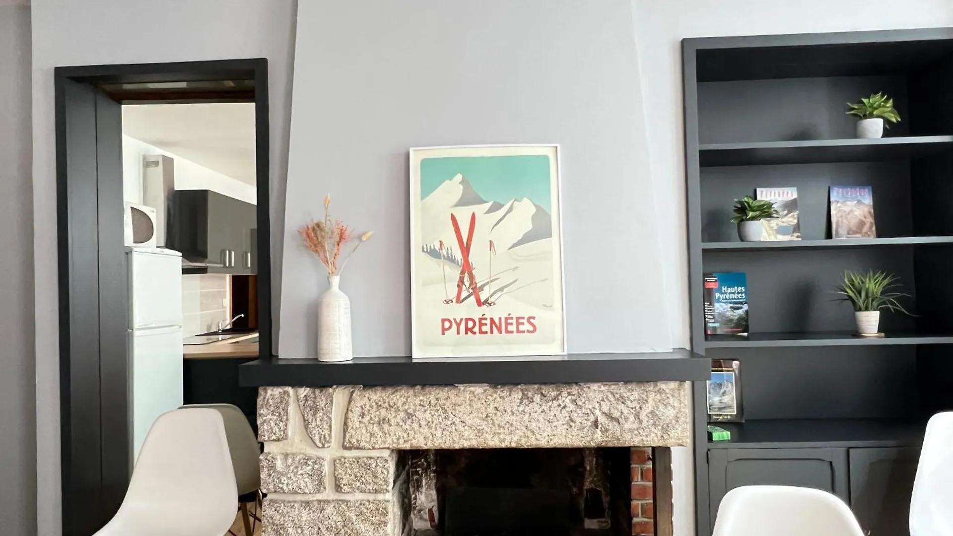 Appartement Au coeur de Cauterets, T2 + alcôve. 4P. France
